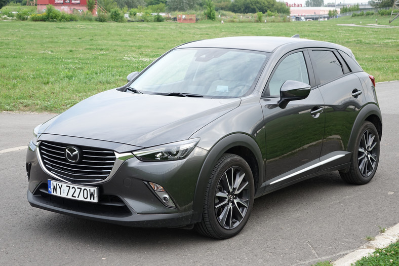 Mazda CX3 AWD małe bywa bardzo dobre TEST, opinie