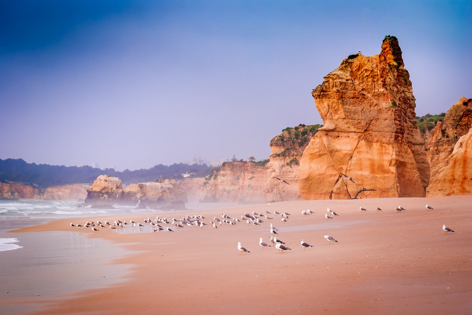 Praia da Rocha, Portugalia