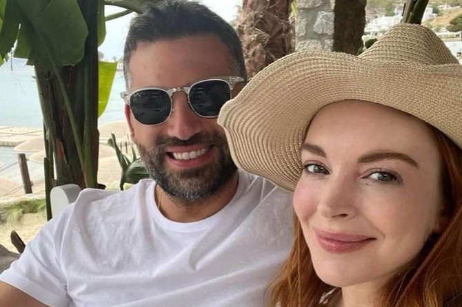 Lindzi Lohan i Bader Šamaz