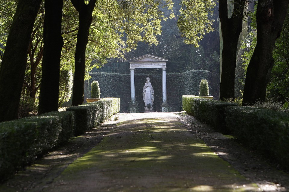 Ogrody rezydencji w Castel Gandolfo otwarte dla zwiedzających