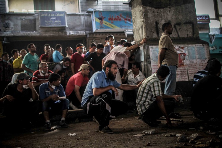 Manifestacje zwolenników Bractwa Muzułmańskiego w Egipcie