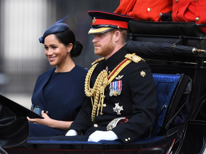 Księżna Meghan i książę Harry