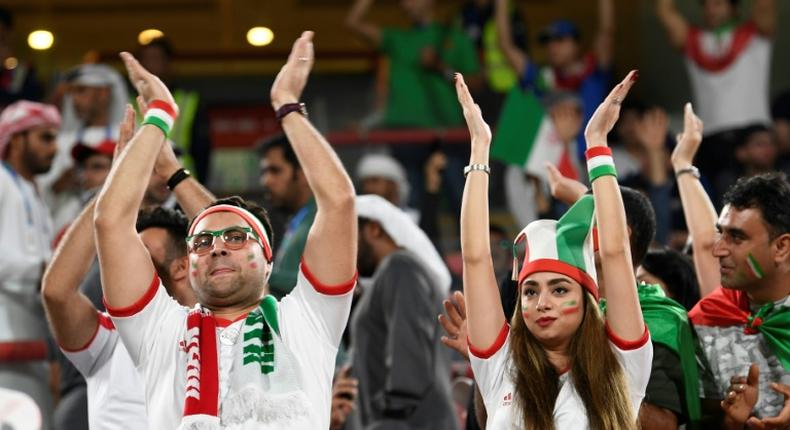 The Viking thunderclap has been adopted by fans of teams including Iran