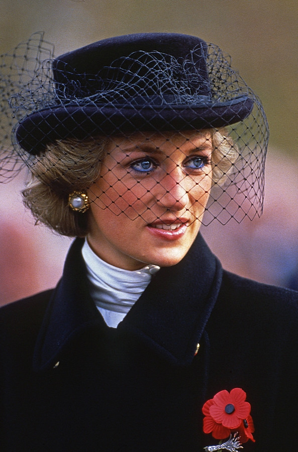 Księżna Diana w 1988 roku/ fot.  Agencja BE&amp;W