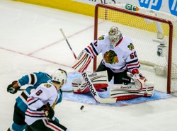 Liga NHL: Chicago Blackhawks przegrali pierwszy mecz w fazie play-off