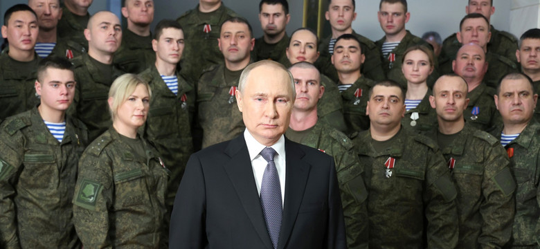 Ekspert wojskowy: Putin jest gdzieś w bunkrze i nie wie, co naprawdę się dzieje
