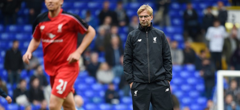 Liga angielska: Remis w debiucie Juergena Kloppa w Liverpoolu