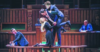 „Miarka za miarkę” Koršunovasa: Efektowna, ale jedynie doraźna satyra polityczna