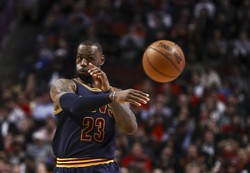 Liga NBA: Rasistowskie graffiti na domu LeBrona Jamesa