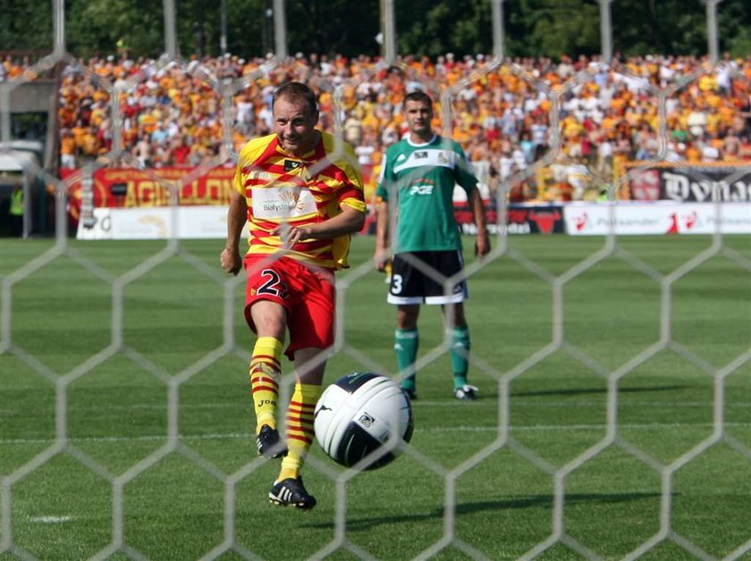 Jagiellonia - GKS Bełchatów