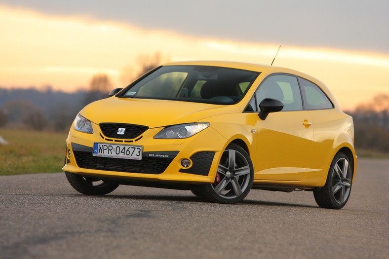 Seat Ibiza Cupra - Gorąca jak słońce