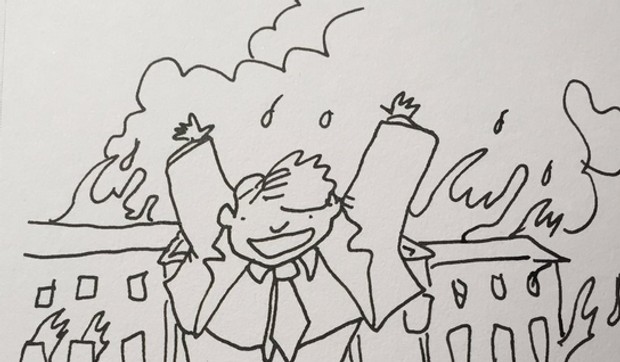 Tramp kao karikatura