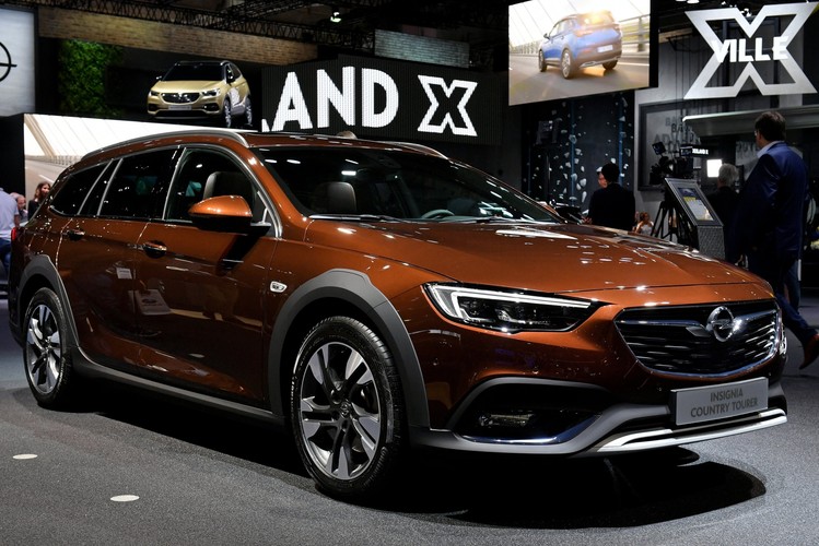 Opel Insignia Country Tourer