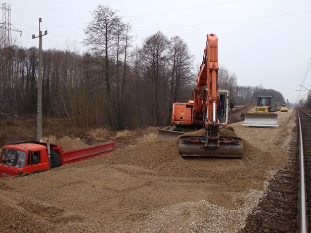 Szlak Tarnów Wschodni - Wola Rędzińska, fot. materiały prasowe PKP PLK