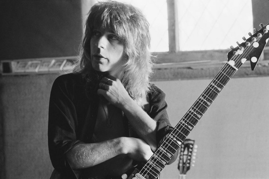 Randy Rhoads w 1980 r.