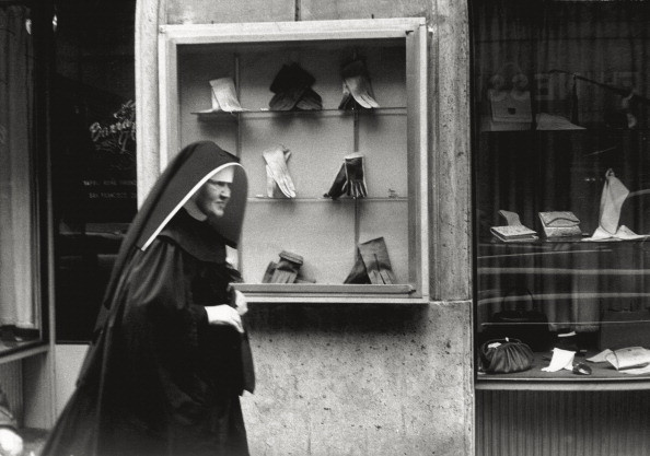Siostra Pascalina w Rzymie, 1958 r.