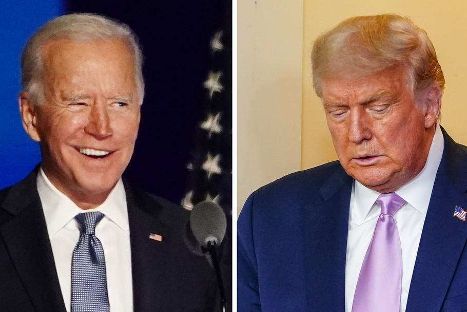 Amerykańskie media są zgodne: Joe Biden pokonał Donalda Trumpa w wyborach prezydenckich