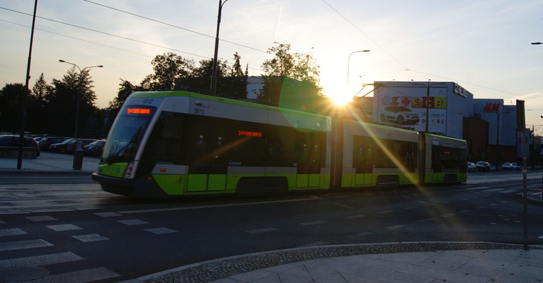 Tramwaj w Olsztynie