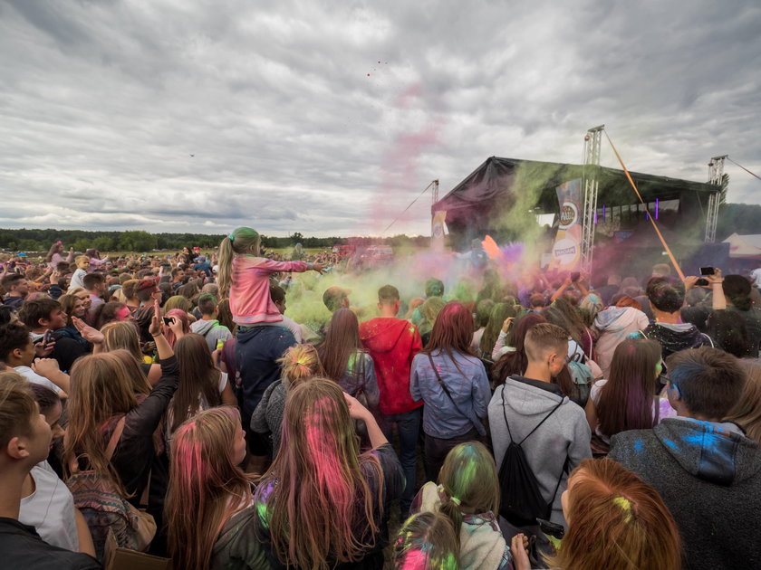 Festiwal Kolorów w Łodzi