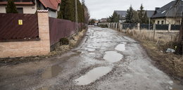 Mieszkańcy Bronowic apelują: Wyremontujcie ulicę Piaskową