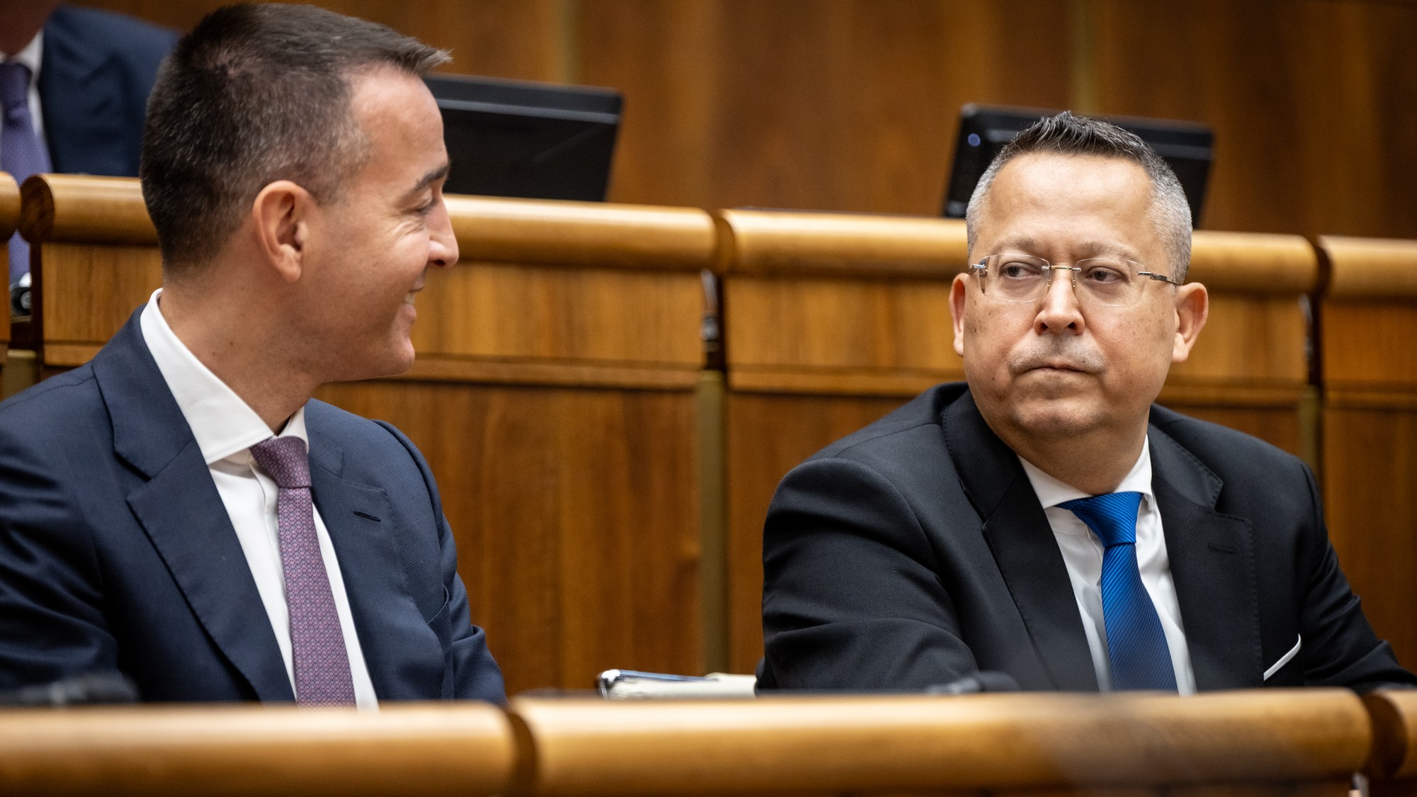 Ladislav Kamenický a Tomáš Drucker