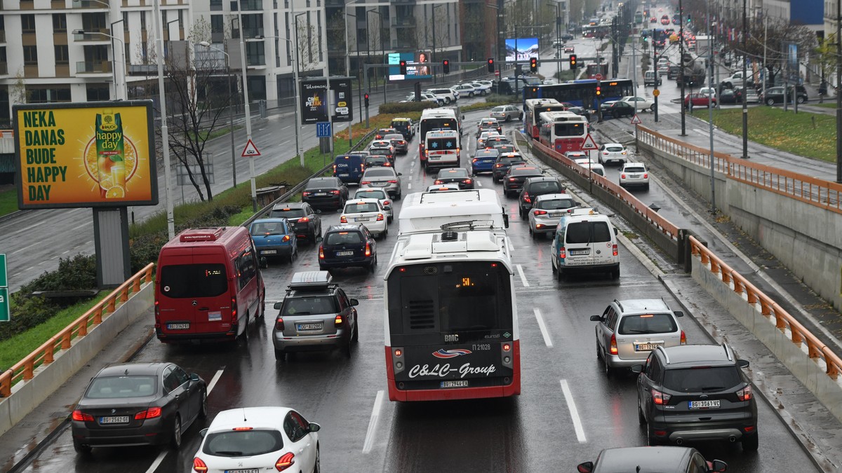 Gužva u saobraćaju