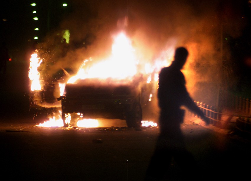 Paljenje srpske imovine