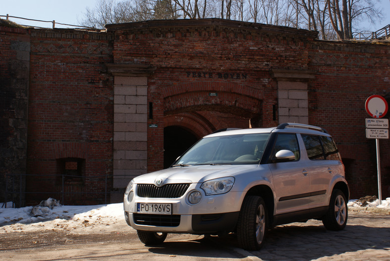 Skoda Yeti zdobywa Mazury