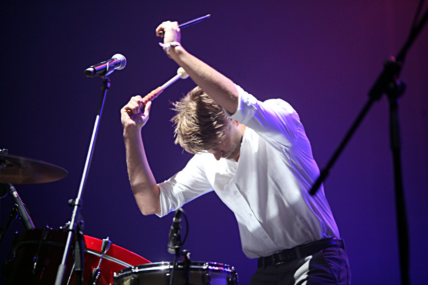 Fonovel na Coke Live Music Festival 2011 (fot. Joanna Combik/Onet.pl)