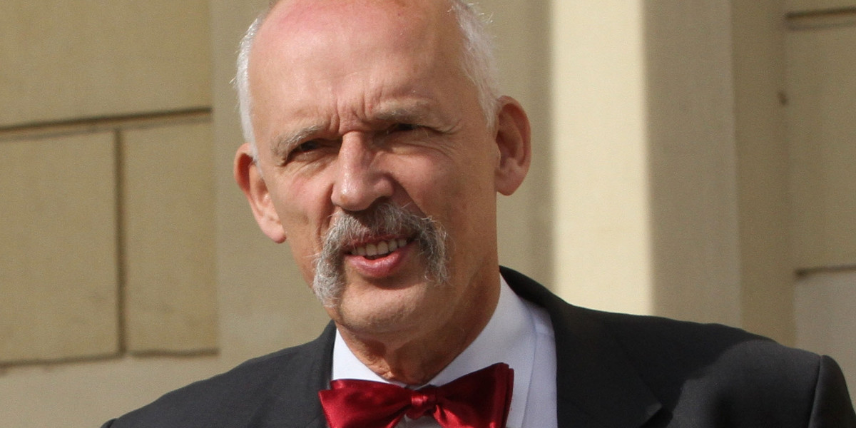 janusz korwin - mikke