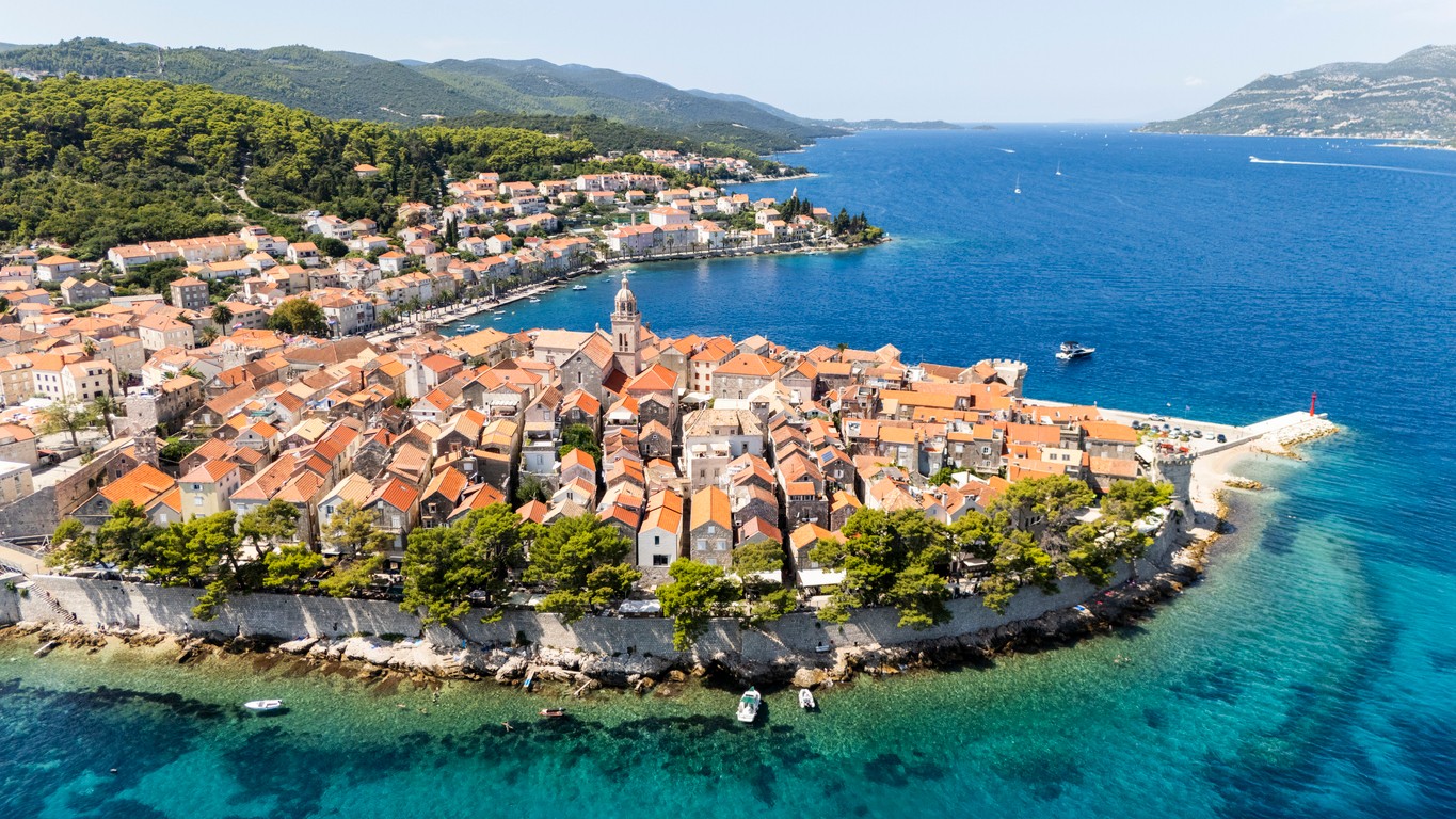 Incident sa odohral na chorvátskom ostrove Korčula.