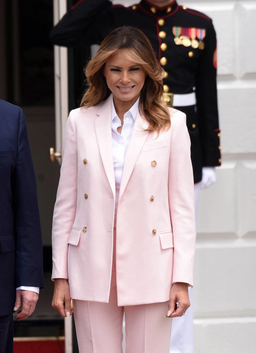 Melania Trump chwali Agatę Dudę