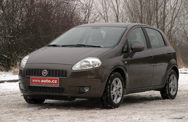 Fiat Grande Punto 1.2 (48 kW) – do miasta