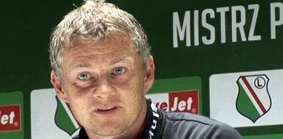 Solskjaer przed meczem z Legią [wideo]