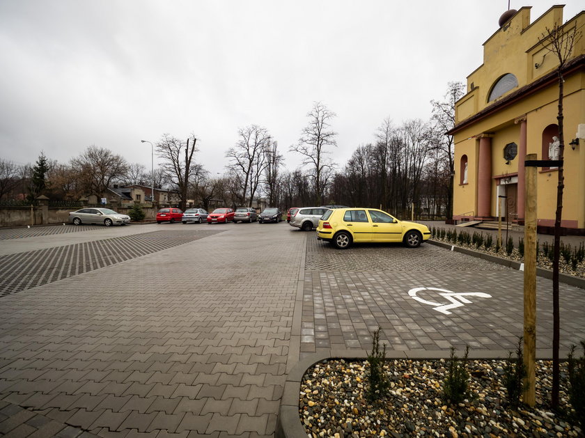 Na ten nietypowy pomysł wpadł proboszcz kościoła Matki Boskiej Nieustającej Pomocy ks. Ryszard Szmist