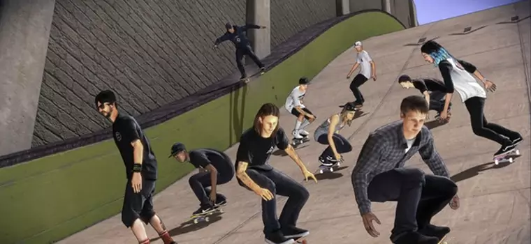 Grafika zmienną jest - na przykładzie Tony Hawk's Pro Skater 5