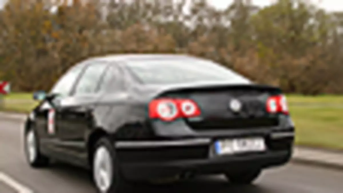 VW Passat - Limuzyna na sportowo