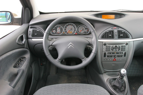 Citroën C5 Break - Kombi na dłuższą podróż