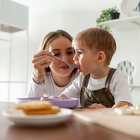 Ezért különösen fontos a gyermekkori táplálkozás