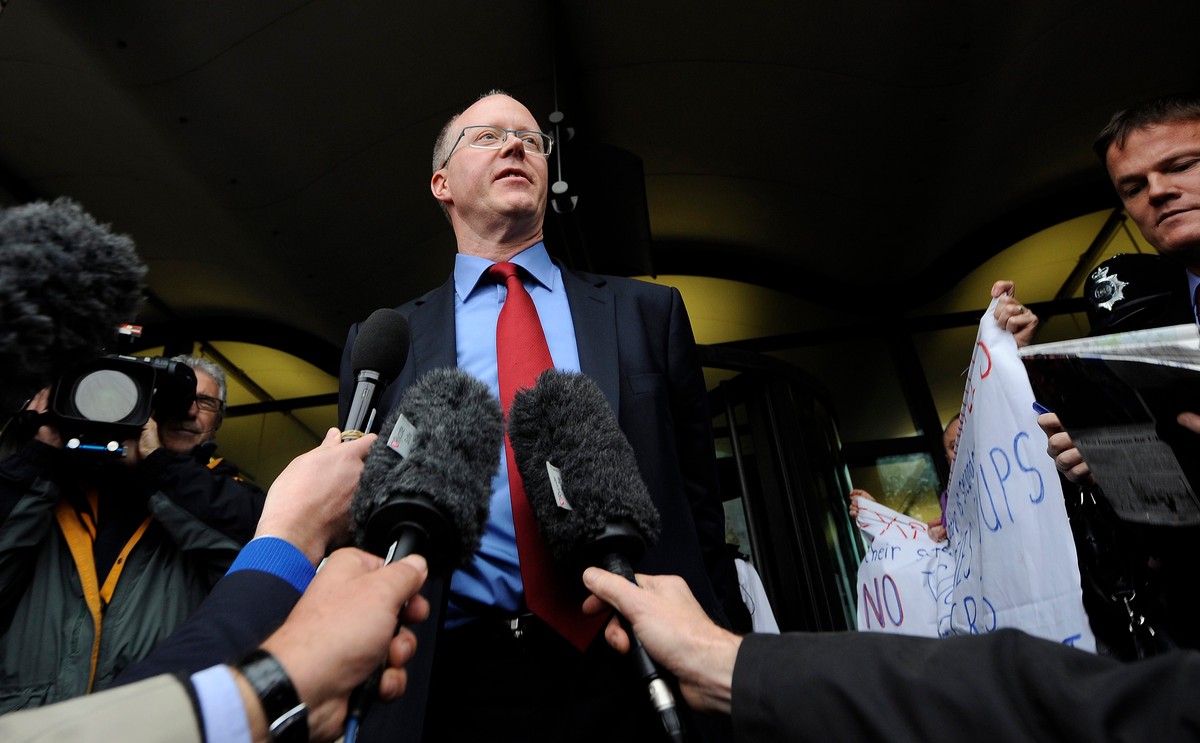 Szef BBC George Entwistle