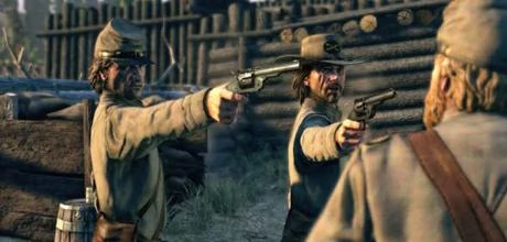 Screen z gry "Call of Juarez: Więzy krwi" wersja PC