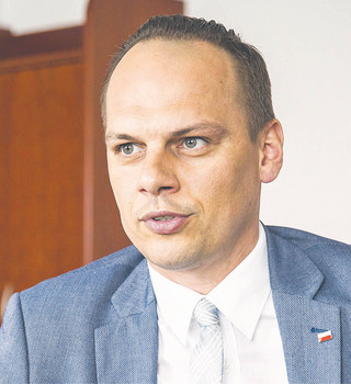 Rafał Weber, wiceminister infrastruktury