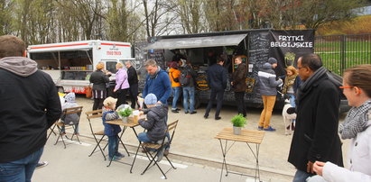 Zlot food trucków w Katowicach