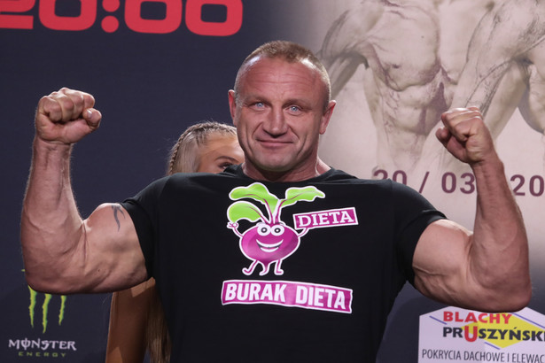 Mariusz Pudzianowski