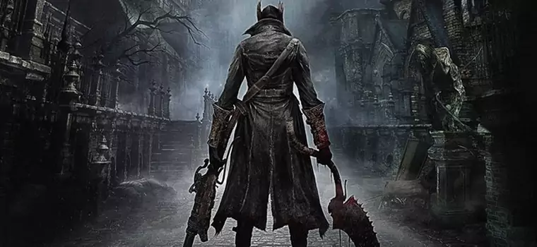 Zachodnie serwisy zachwycone Bloodborne