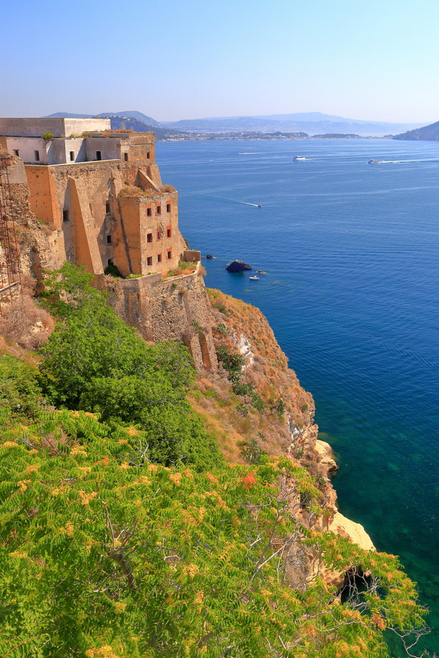 "Terra Murata" na wyspie Procida