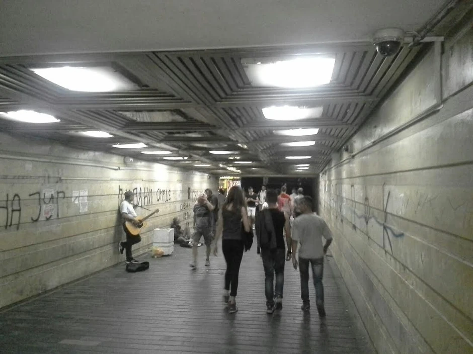 Podzemni prolaz na Zelenom vencu