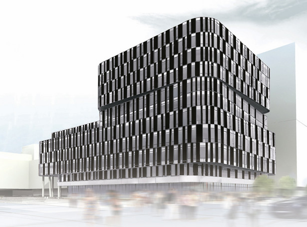 Lubasa buduje Gdański Business Court