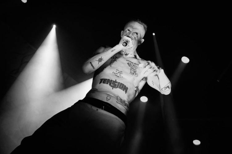 Die Antwoord, Torwar, ifestival, 12 sierpnia 2014 / fot. Maciek Suchorabski