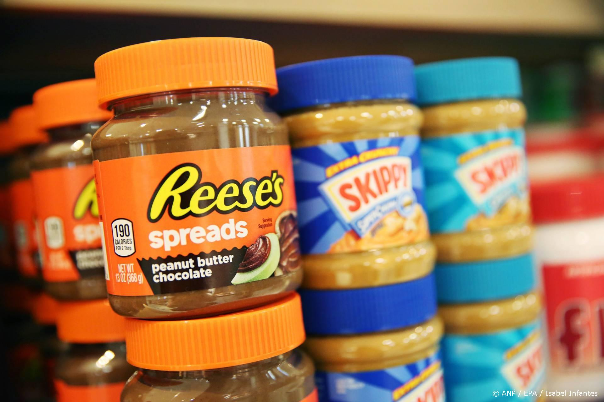 Hershey verhoogt chocoladeprijzen 10% door hoge cacaokosten